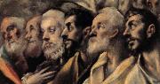 El Greco Details of The Burial of Count Orgaz Spain oil painting artist